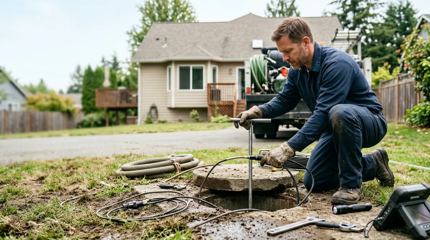 Septic Tank Pumping in West End, NC